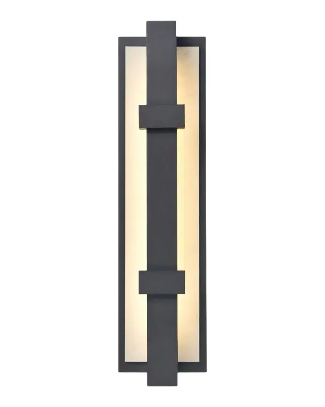Arabela Lighting Crossroads 19" Outdoor LED Wall Sconce