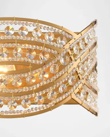 Arabela Lighting Anastasia 36" 4-Light Vanity Light | Thumbnail 2 Arabela Lighting Anastasia 36" 4-Light Vanity Light | Thumbnail 2