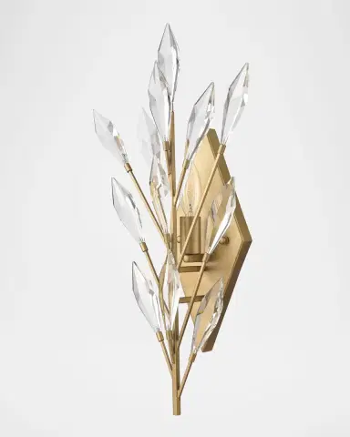 Arabela Lighting Crystal Fusion 20" Wall Sconce | Thumbnail 2 Arabela Lighting Crystal Fusion 20" Wall Sconce | Thumbnail 2