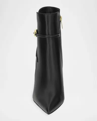Gianvito Rossi 5mm Nappa Leather Ankle Boots | Thumbnail 3 Gianvito Rossi 5mm Nappa Leather Ankle Boots | Thumbnail 3