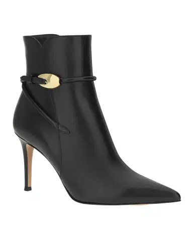 Gianvito Rossi 5mm Nappa Leather Ankle Boots | Thumbnail 1 Gianvito Rossi 5mm Nappa Leather Ankle Boots | Thumbnail 1