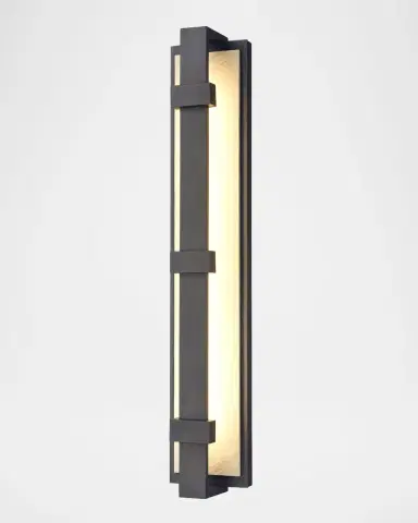 Arabela Lighting Crossroads 24" Outdoor LED Wall Sconce | Thumbnail 2 Arabela Lighting Crossroads 24" Outdoor LED Wall Sconce | Thumbnail 2