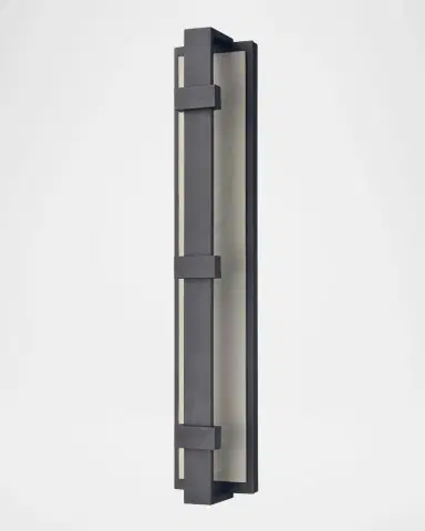 Arabela Lighting Crossroads 24" Outdoor LED Wall Sconce | Thumbnail 3 Arabela Lighting Crossroads 24" Outdoor LED Wall Sconce | Thumbnail 3