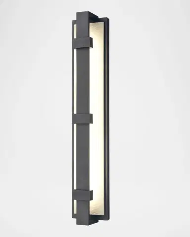 Arabela Lighting Crossroads 24" Outdoor LED Wall Sconce | Thumbnail 4 Arabela Lighting Crossroads 24" Outdoor LED Wall Sconce | Thumbnail 4
