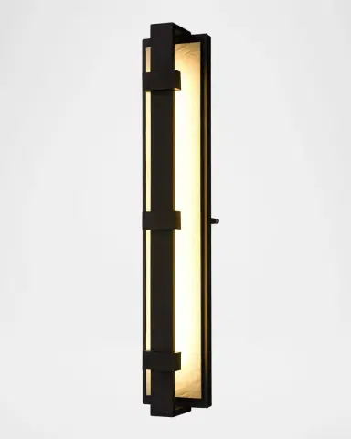 Arabela Lighting Crossroads 24" Outdoor LED Wall Sconce | Thumbnail 5 Arabela Lighting Crossroads 24" Outdoor LED Wall Sconce | Thumbnail 5