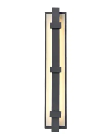 Arabela Lighting Crossroads 24" Outdoor LED Wall Sconce | Thumbnail 1 Arabela Lighting Crossroads 24" Outdoor LED Wall Sconce | Thumbnail 1