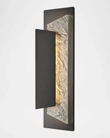 Arabela Lighting Meld 24" Outdoor LED Wall Sconce | Thumbnail 2 Arabela Lighting Meld 24" Outdoor LED Wall Sconce | Thumbnail 2