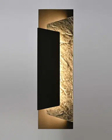 Arabela Lighting Meld 24" Outdoor LED Wall Sconce | Thumbnail 4 Arabela Lighting Meld 24" Outdoor LED Wall Sconce | Thumbnail 4