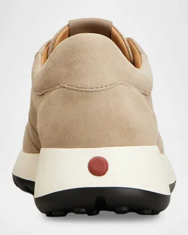 Tod's Sportiva Suede Trainer Sneakers | Thumbnail 2