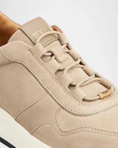 Tod's Sportiva Suede Trainer Sneakers | Thumbnail 3