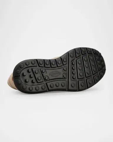 Tod's Sportiva Suede Trainer Sneakers | Thumbnail 4