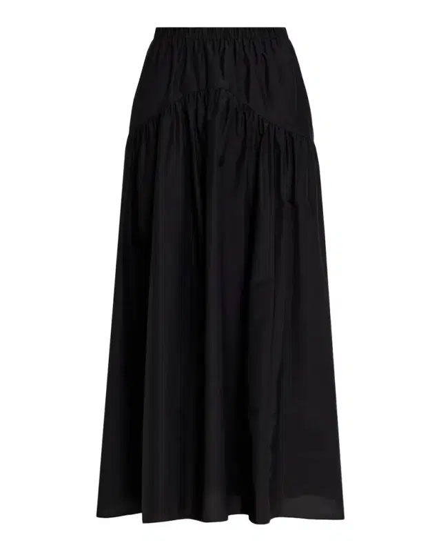 Poplin Circle Skirt
