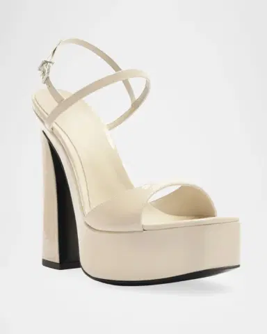 Schutz 145mm Arlene Patent Leather Platform Sandals | Thumbnail 2