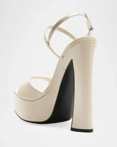 Schutz 145mm Arlene Patent Leather Platform Sandals | Thumbnail 3