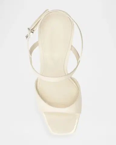 Schutz 145mm Arlene Patent Leather Platform Sandals | Thumbnail 4