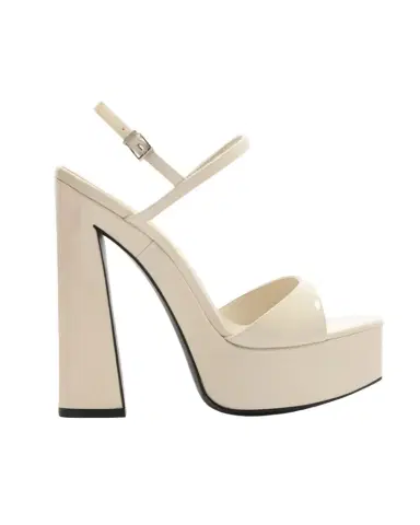 Schutz 145mm Arlene Patent Leather Platform Sandals | Thumbnail 1