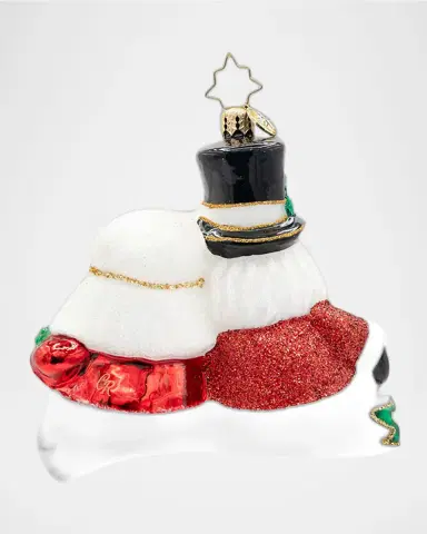 Christopher Radko Merry Matrimony Christmas Ornament | Thumbnail 2