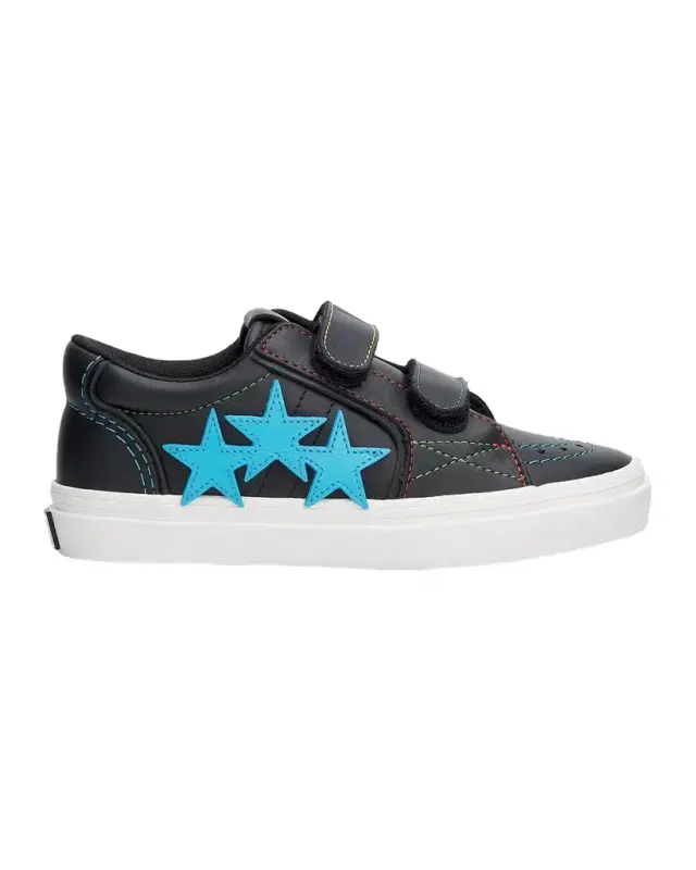 Kid 's Sunset Skate Leather Sneakers, Toddler/Kid