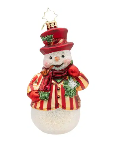 Christopher Radko Mistletoe Mischief Christmas Ornament | Thumbnail 3