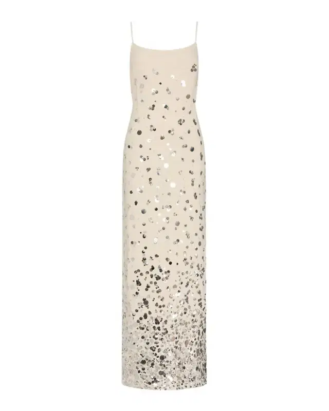 Lily Ombre Sequin Column Maxi Dress