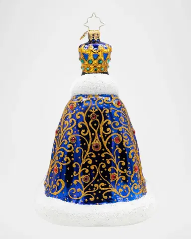 Christopher Radko Emperor of the North Christmas Ornament | Thumbnail 2