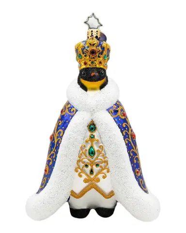 Christopher Radko Emperor of the North Christmas Ornament | Thumbnail 3