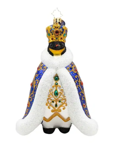 Christopher Radko Emperor of the North Christmas Ornament | Thumbnail 1
