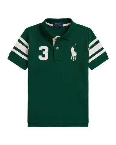 Polo Ralph Lauren Boy's Big Pony Cotton Mesh Polo Shirt | Thumbnail 1