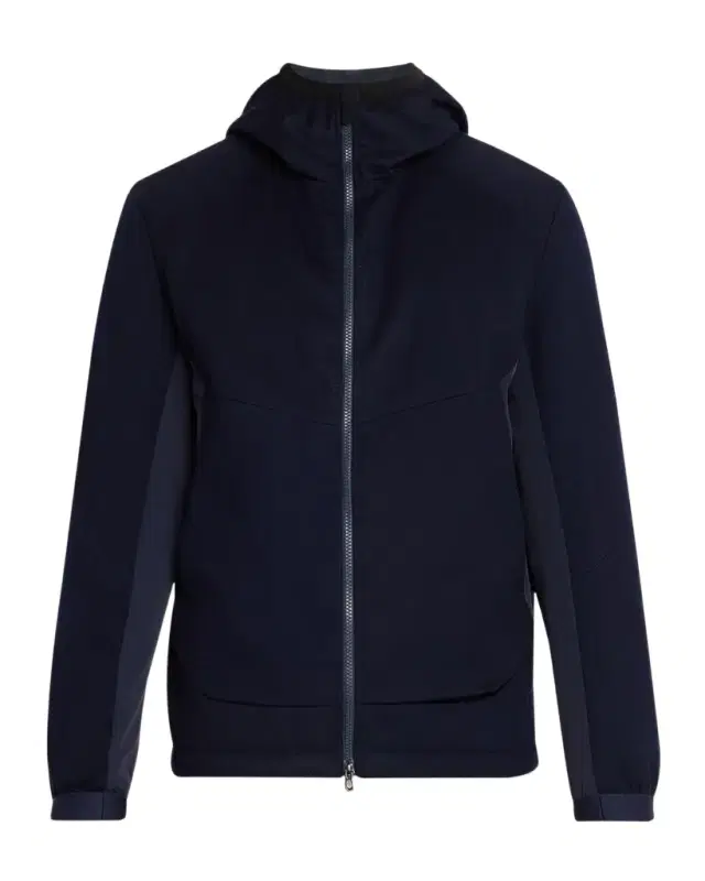 Sease Men 's Predator 3.0 Water-Resistant Padded Wool Jacket with Hood