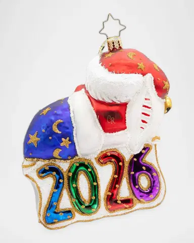 Christopher Radko 2026 Sweet Dreams Christmas Ornament | Thumbnail 2
