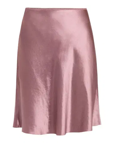 Vince Short Pull-On Satin Slip Skirt | Thumbnail 1