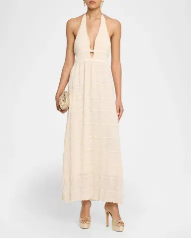 Ramy Brook Hazel Embellished Smocked Maxi Dress | Thumbnail 2 Ramy Brook Hazel Embellished Smocked Maxi Dress | Thumbnail 2
