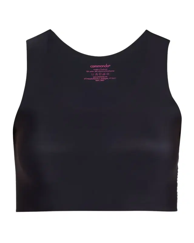 Commando Zone Smoothing Microfiber Bralette