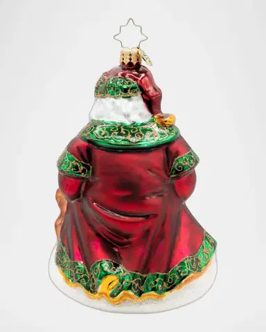 Christopher Radko A Woodland Offering Christmas Ornament | Thumbnail 2