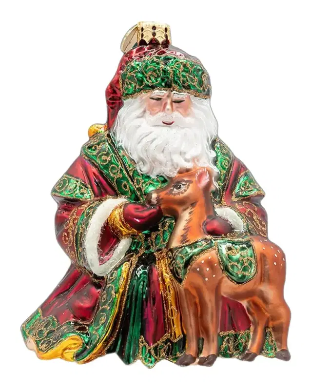 Christopher Radko A Woodland Offering Christmas Ornament