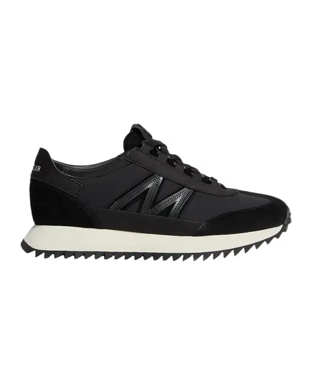 Pacey2 Suede and Nubuck Low-Top Sneakers
