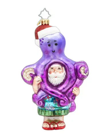 Christopher Radko The Christmas Catch Christmas Ornament | Thumbnail 3