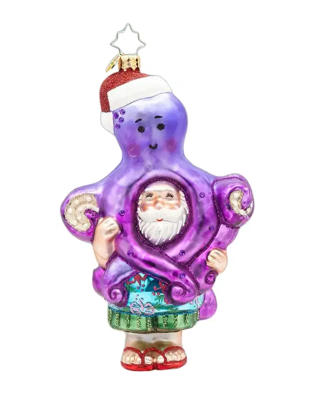 Christopher Radko The Christmas Catch Christmas Ornament