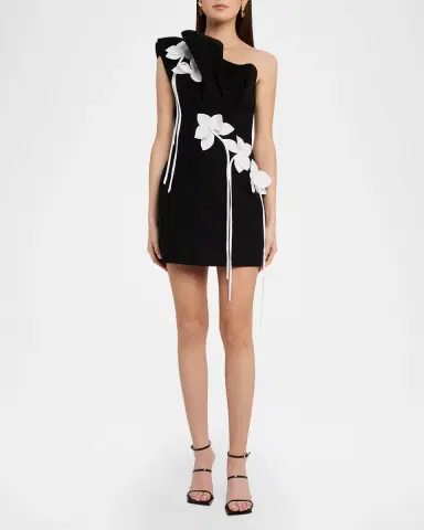 ACLER Lugini Floral Mini Dress | Thumbnail 2
