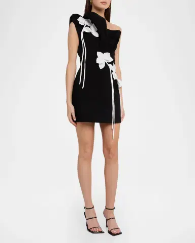 ACLER Lugini Floral Mini Dress | Thumbnail 4