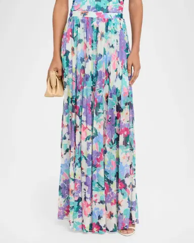 Ramy Brook Jacqueline Floral Maxi Skirt | Thumbnail 4 Ramy Brook Jacqueline Floral Maxi Skirt | Thumbnail 4