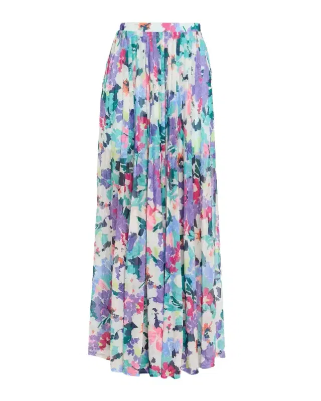 Jacqueline Floral Maxi Skirt