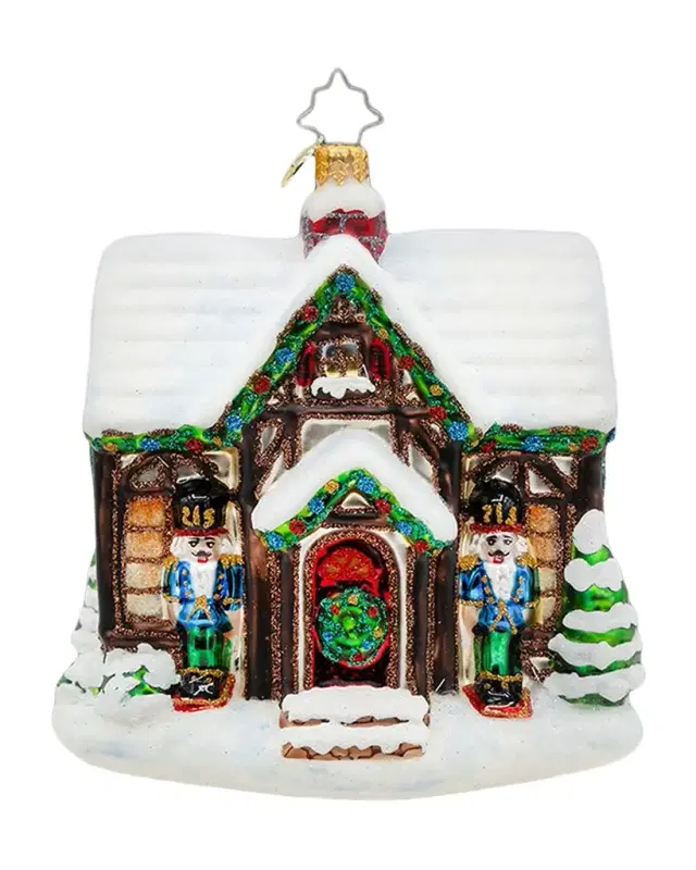 Christopher Radko Home for the Holly-Days Christmas Ornament