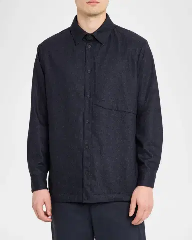 Sease Men 's New Gate Drawstring Shirt | Thumbnail 4 Sease Men 's New Gate Drawstring Shirt | Thumbnail 4