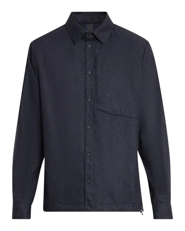 Sease Men 's New Gate Drawstring Shirt