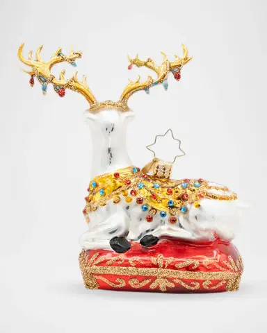 Christopher Radko The Yuletide Jewel Christmas Ornament | Thumbnail 2
