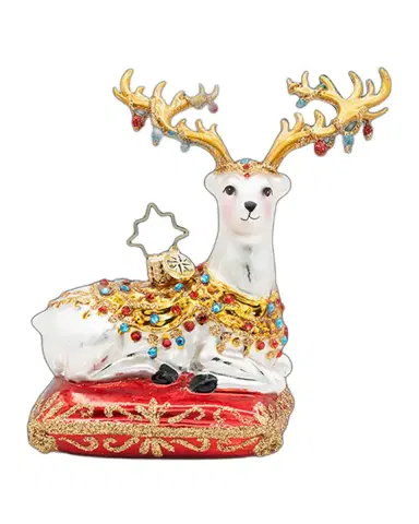 Christopher Radko The Yuletide Jewel Christmas Ornament | Thumbnail 3