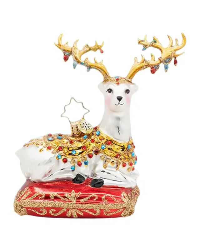 Christopher Radko The Yuletide Jewel Christmas Ornament