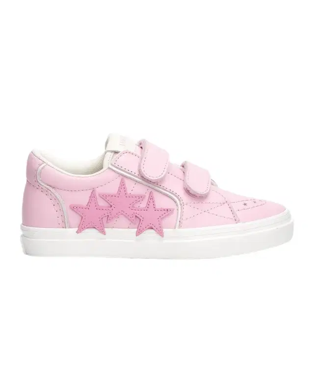Girl 's Sunset Skate Leather Sneakers, Toddler/Kid