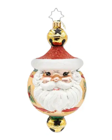 Christopher Radko Holly Jingle Joy Christmas Ornament | Thumbnail 3